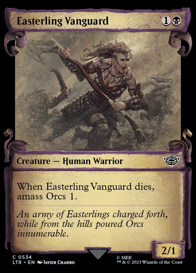 Easterling Vanguard Showcase Silver Foil