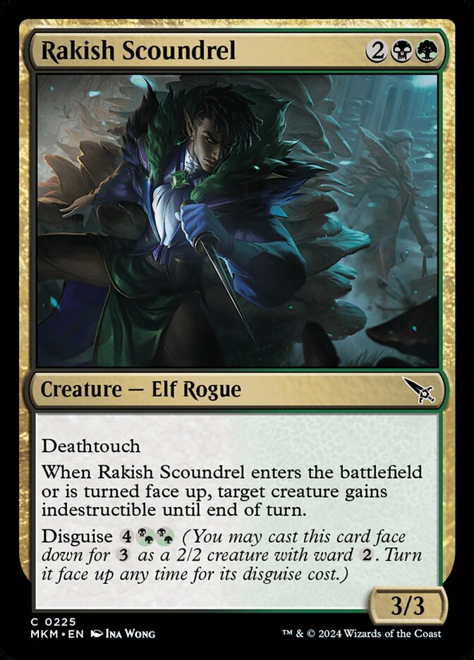 Rakish Scoundrel Foil