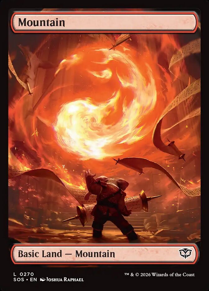 Mountain Full Art Foil