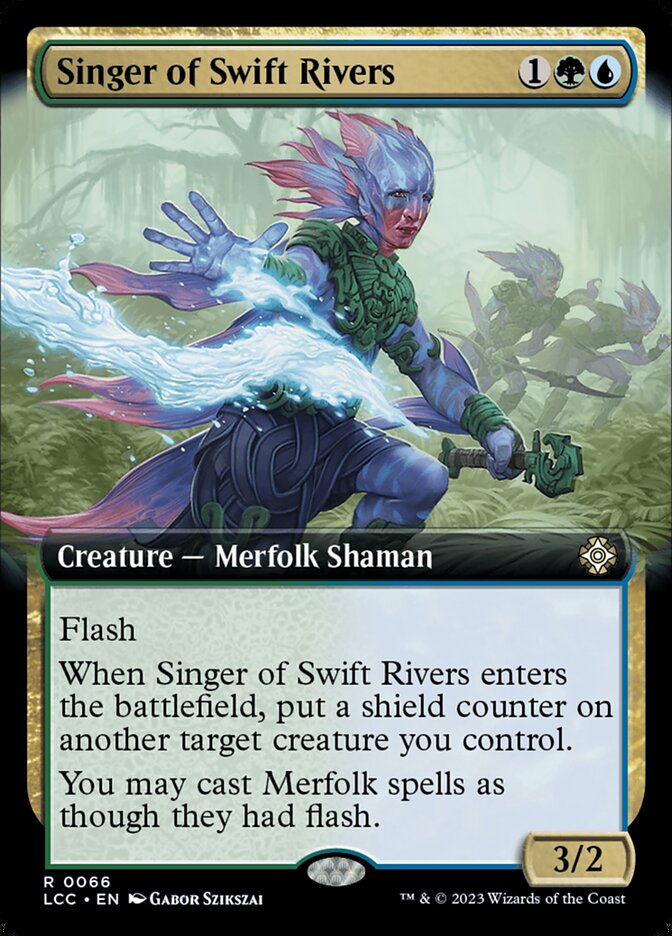 Singer of Swift Rivers Extended Art