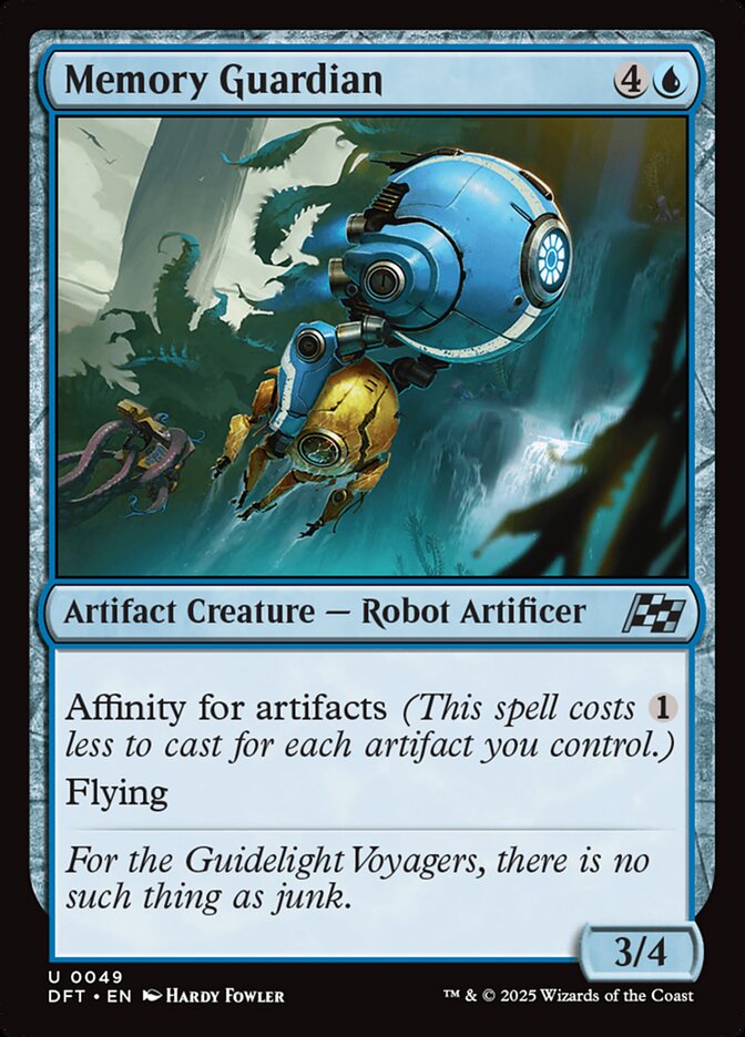 Memory Guardian Foil