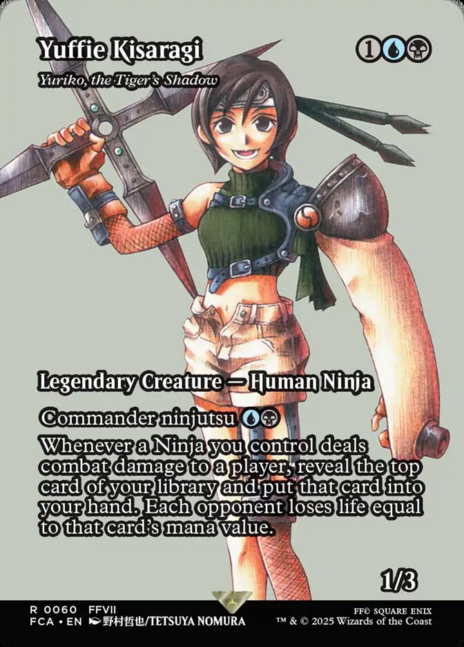 Yuriko, the Tiger's Shadow Borderless