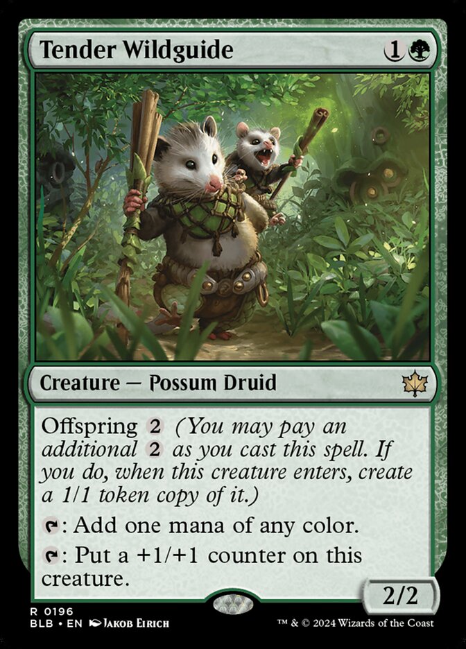 Tender Wildguide Foil