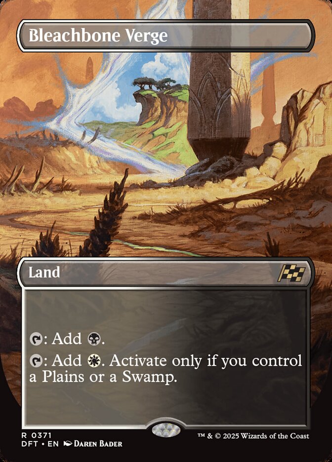 Bleachbone Verge Borderless