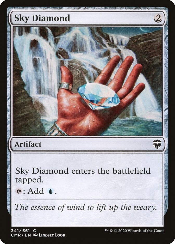 Sky Diamond Foil