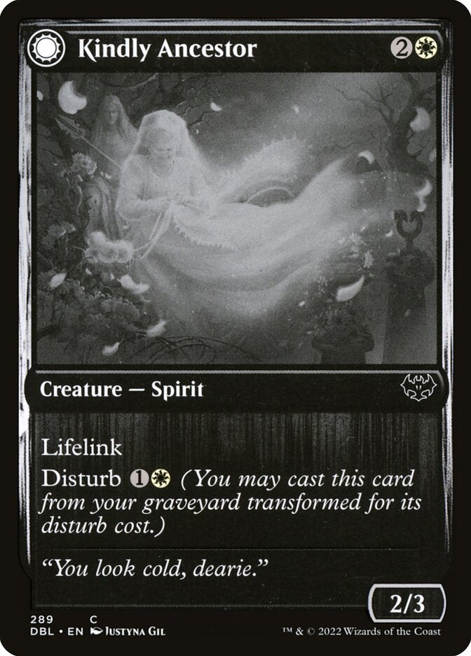 Kindly Ancestor // Ancestor's Embrace Foil