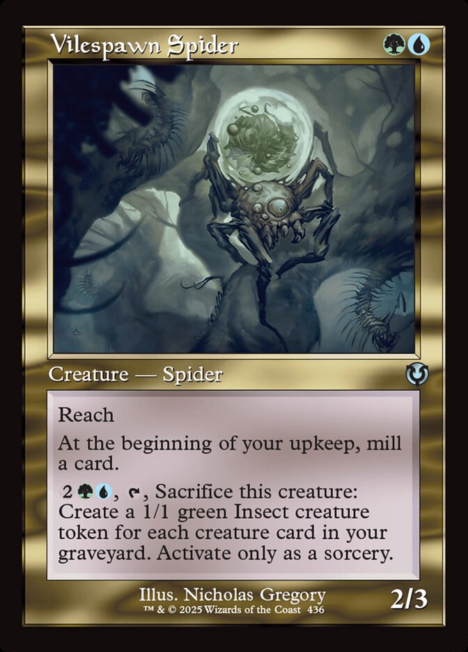 Vilespawn Spider Retroframe