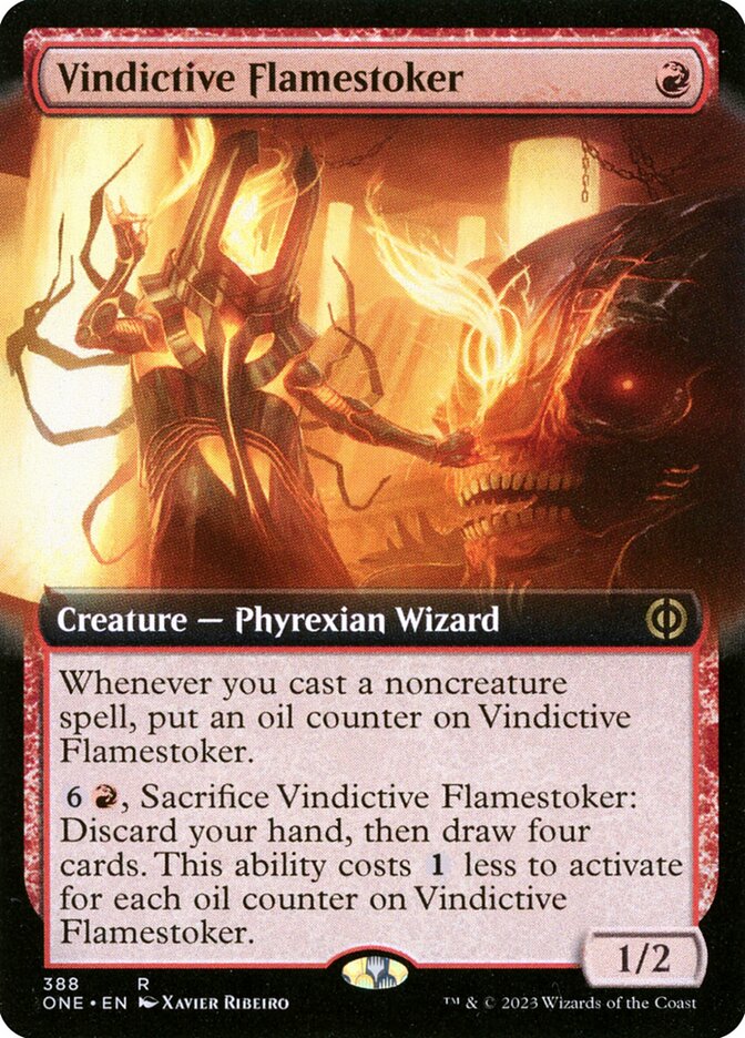 Vindictive Flamestoker Extended Art