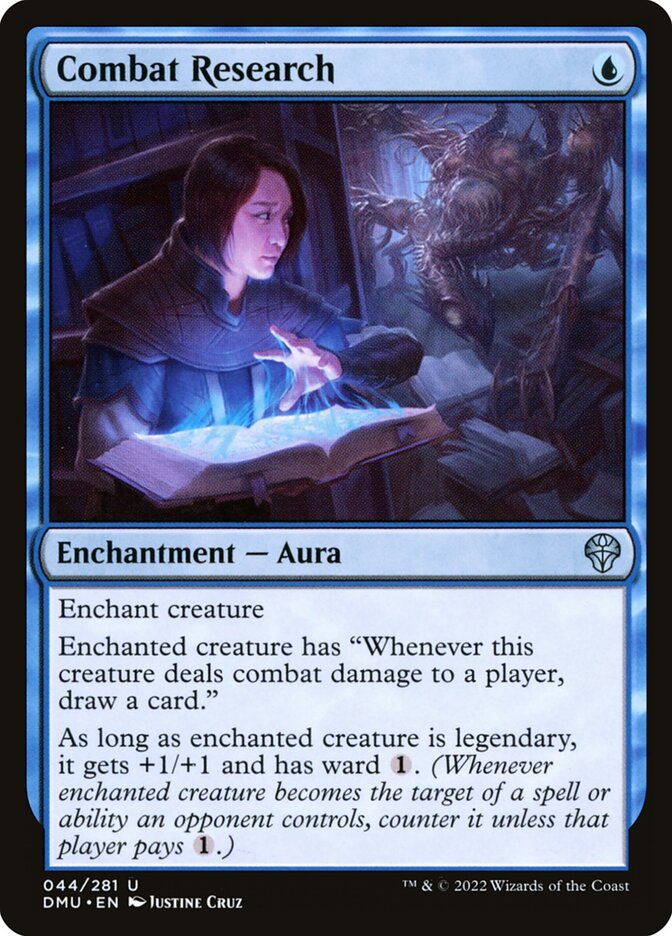 Combat Research Foil