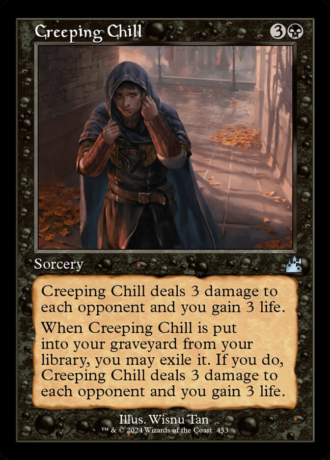 Creeping Chill Retro Frame