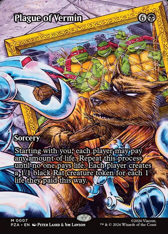 Plague of Vermin Foil