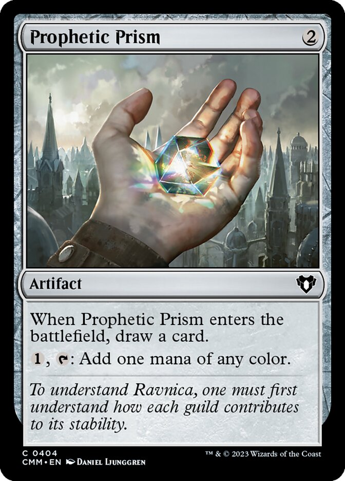 Prophetic Prism Foil