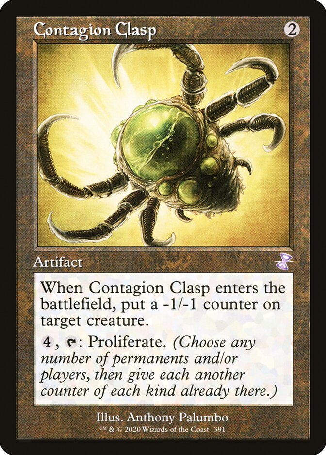 Contagion Clasp Old Frame