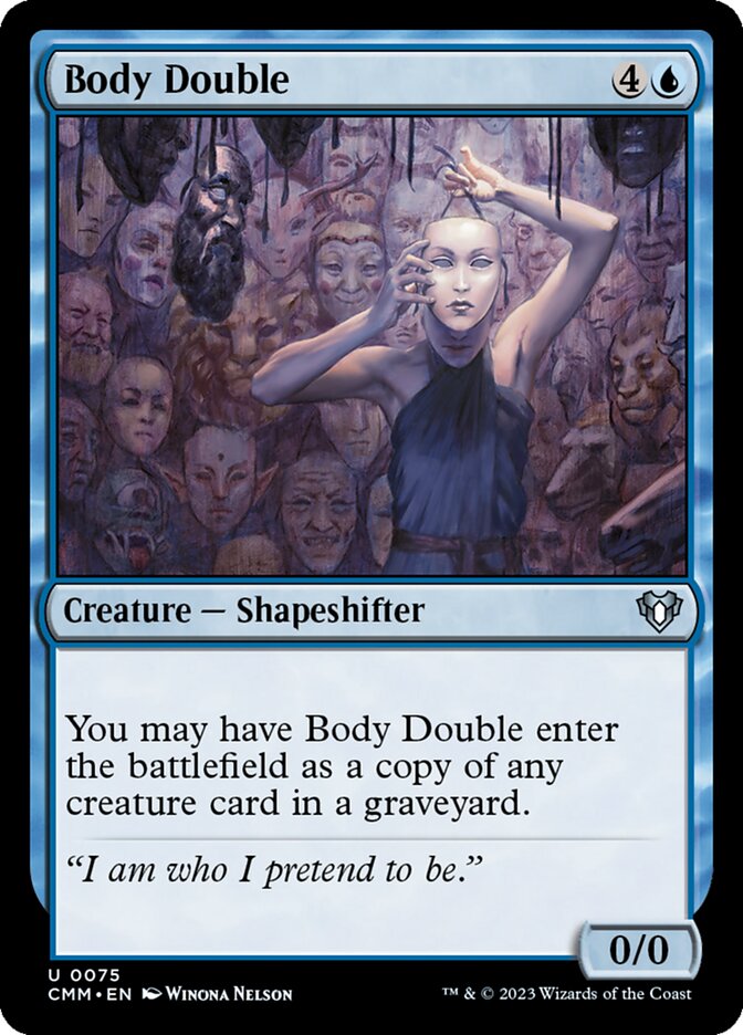 Body Double Foil