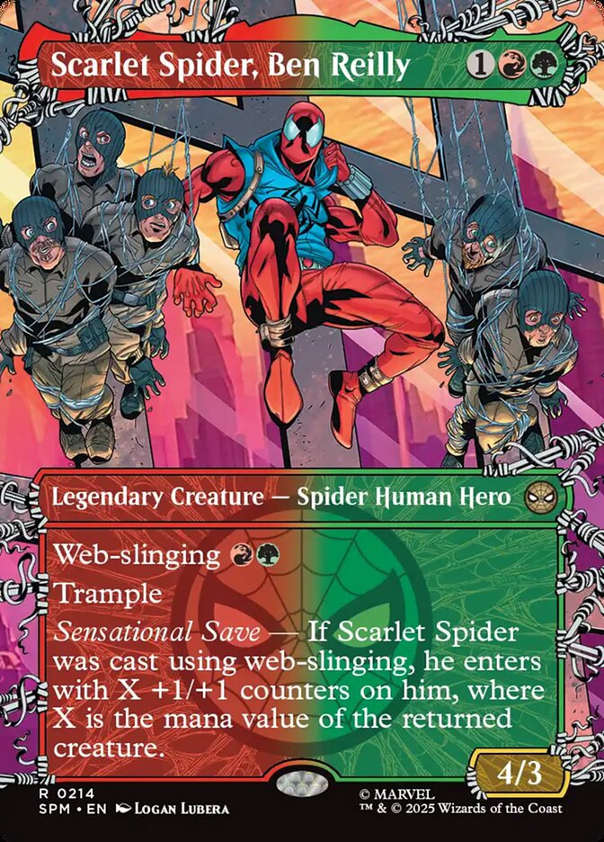 Scarlet Spider, Ben Reilly Borderless