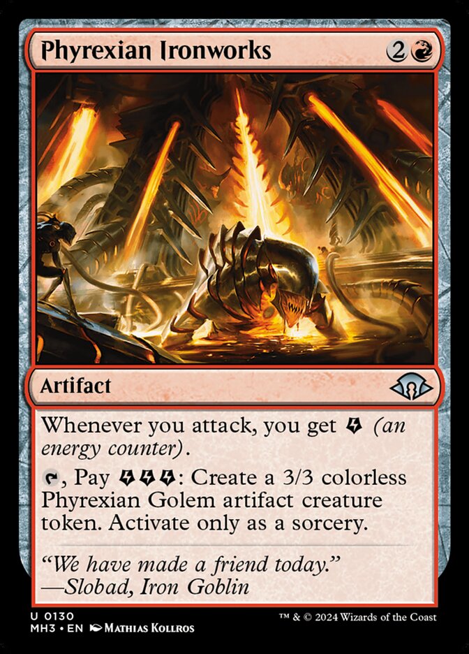Phyrexian Ironworks Foil