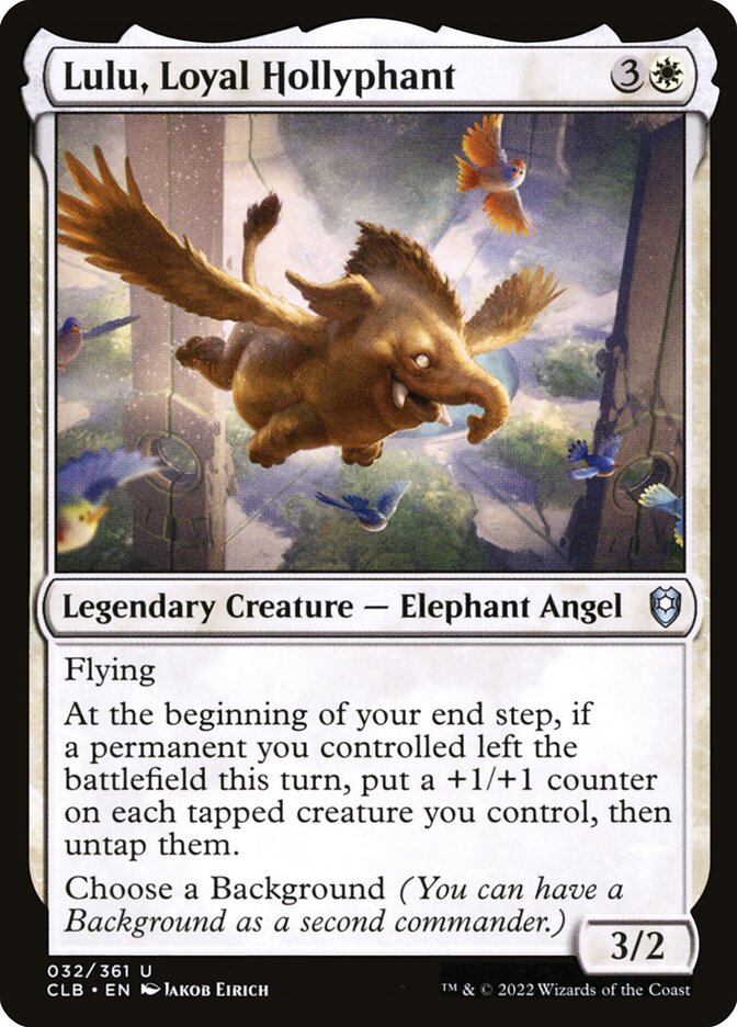 Lulu, Loyal Hollyphant Foil