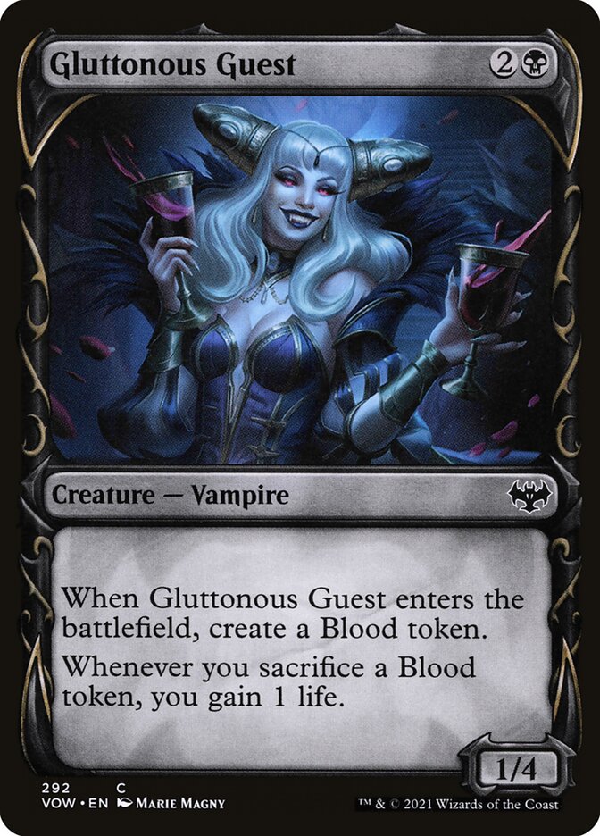 Gluttonous Guest Showcase