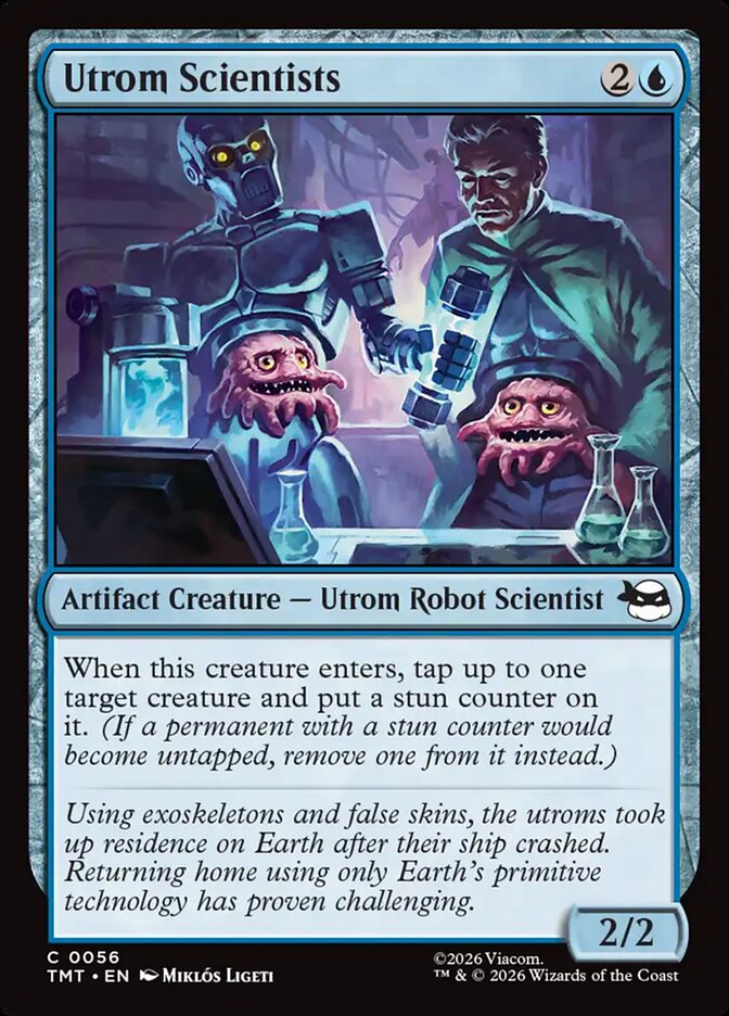 Utrom Scientists Foil