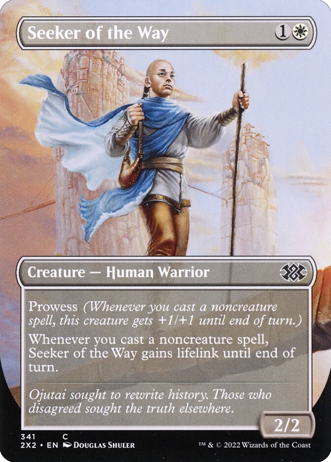 Seeker of the Way Borderless