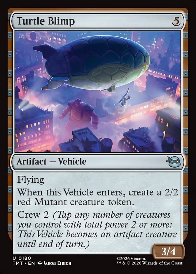 Turtle Blimp Foil