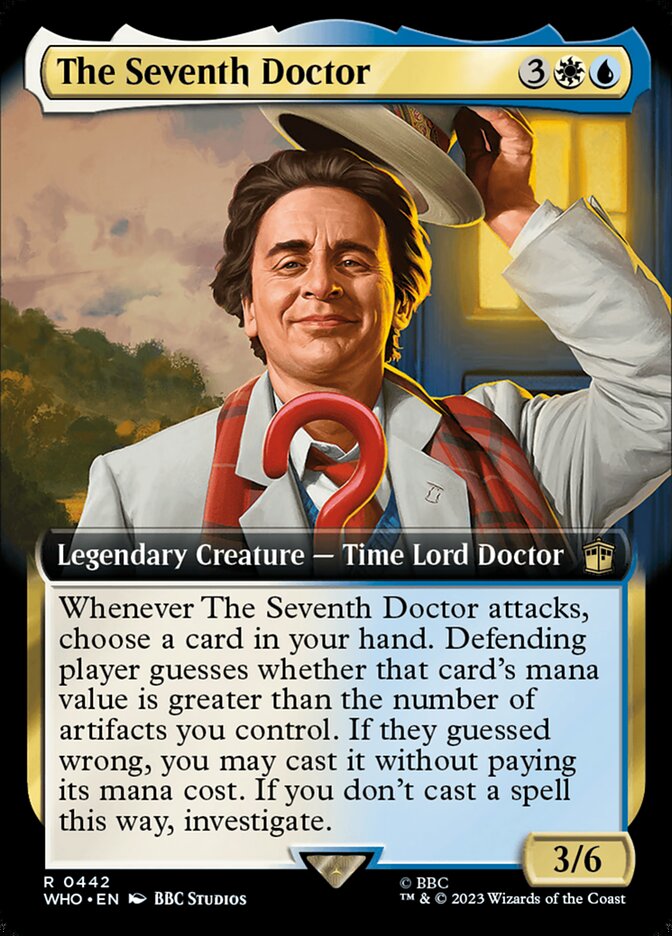 The Seventh Doctor Extended Art