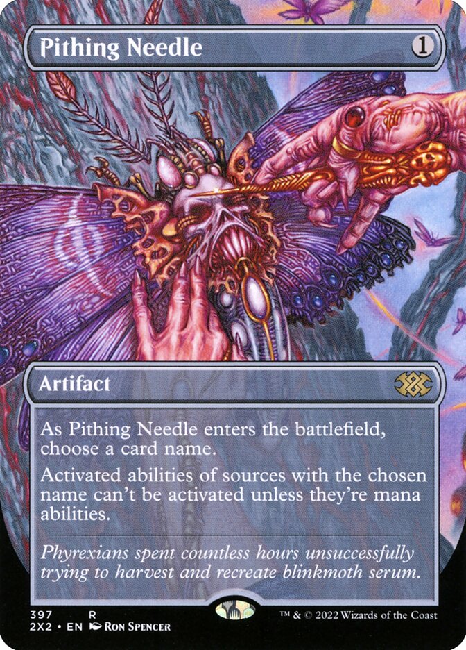 Pithing Needle Borderless