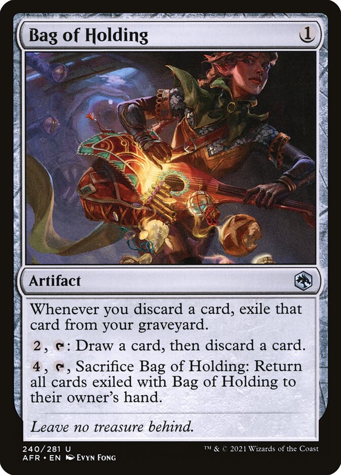 Bag of Holding Foil