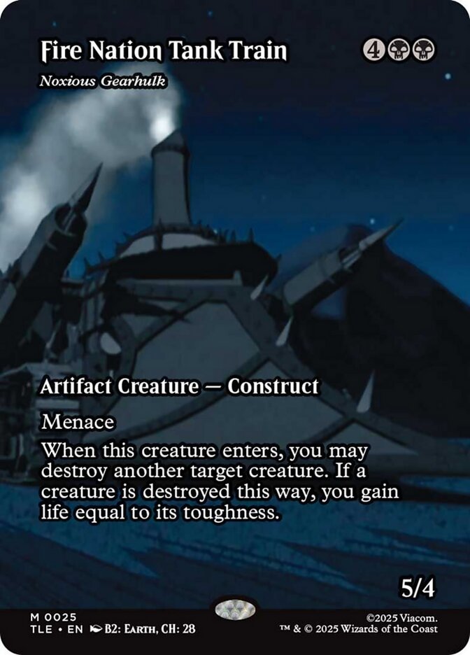 Noxious Gearhulk Borderless