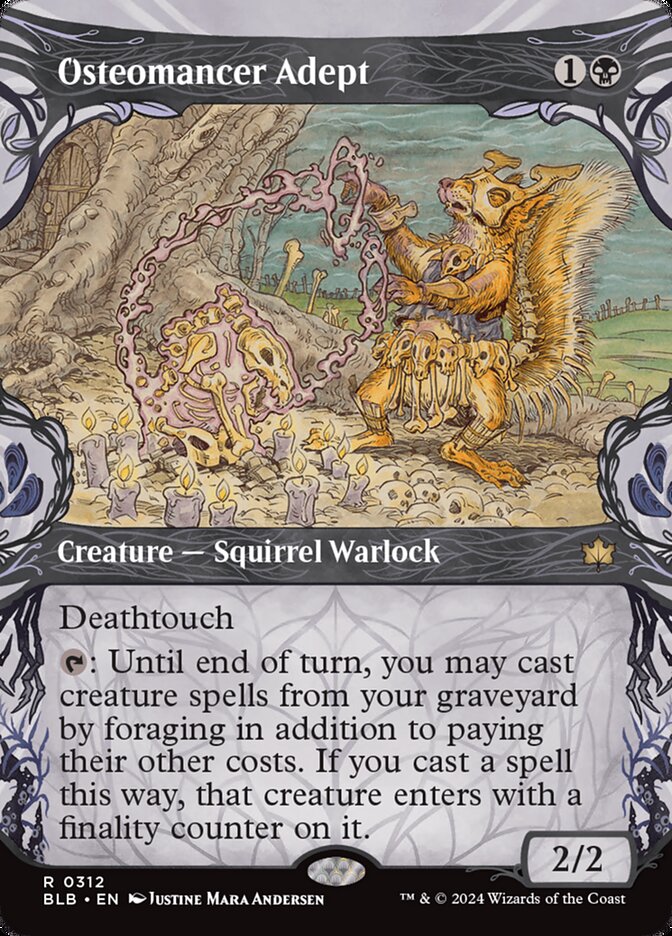 Osteomancer Adept Showcase Foil