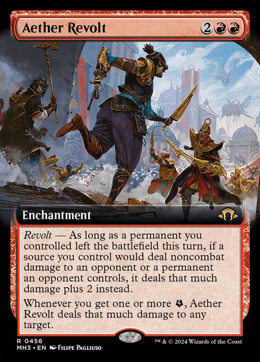 Aether Revolt Extended Art