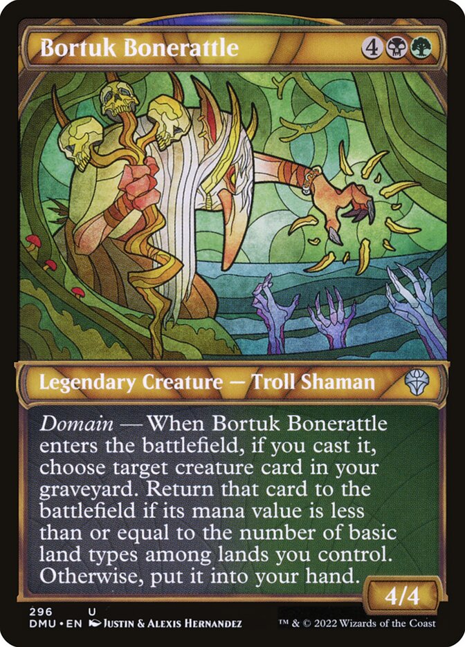 Bortuk Bonerattle Showcase Foil