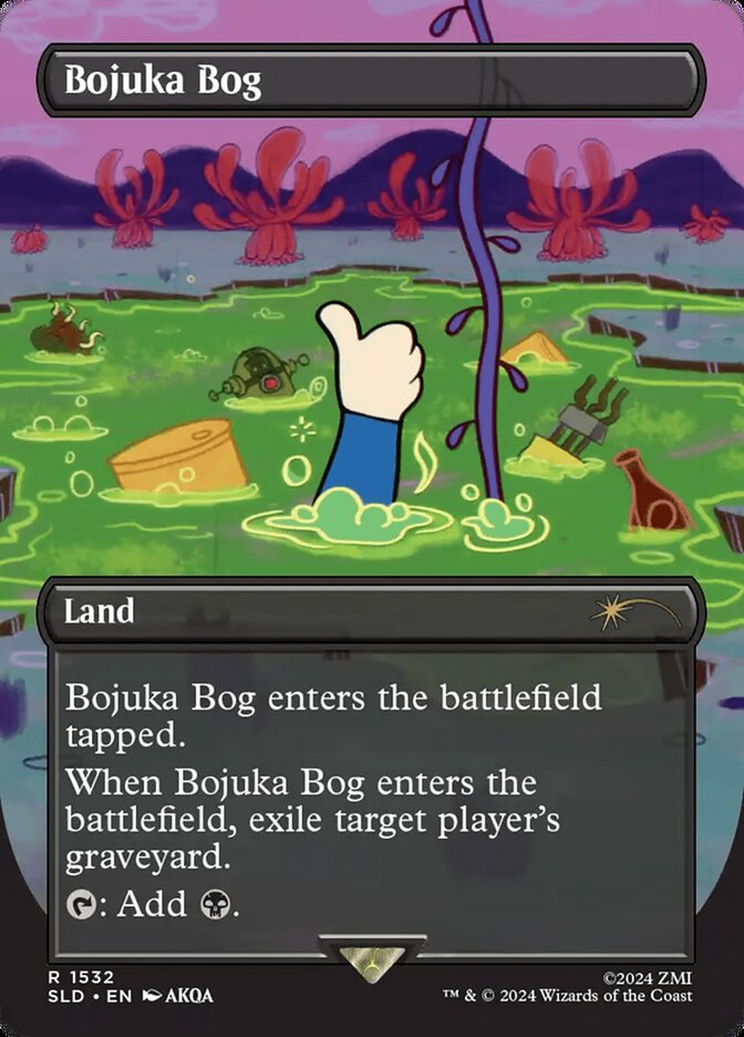 Bojuka Bog Secret Lair Borderless (Fallout)