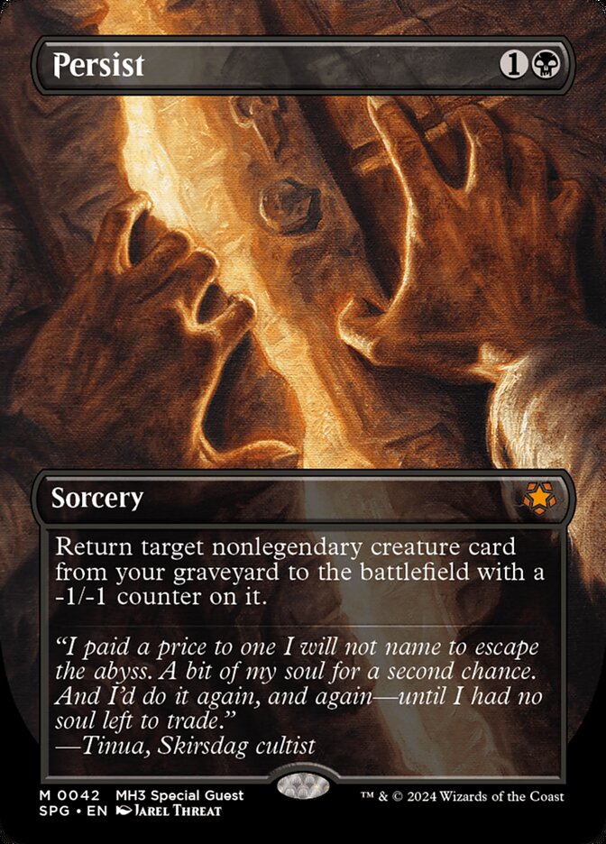 Persist Special Guest Foil