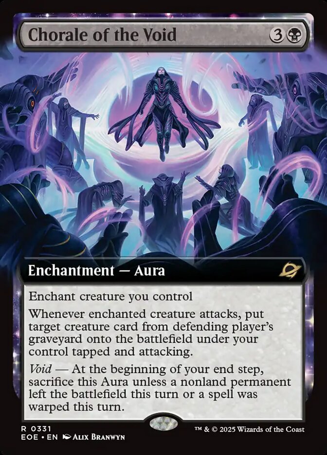 Chorale of the Void Extended Art