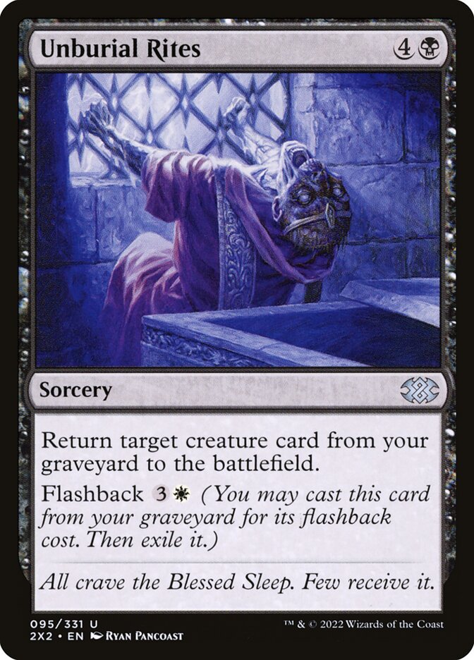 Unburial Rites Foil