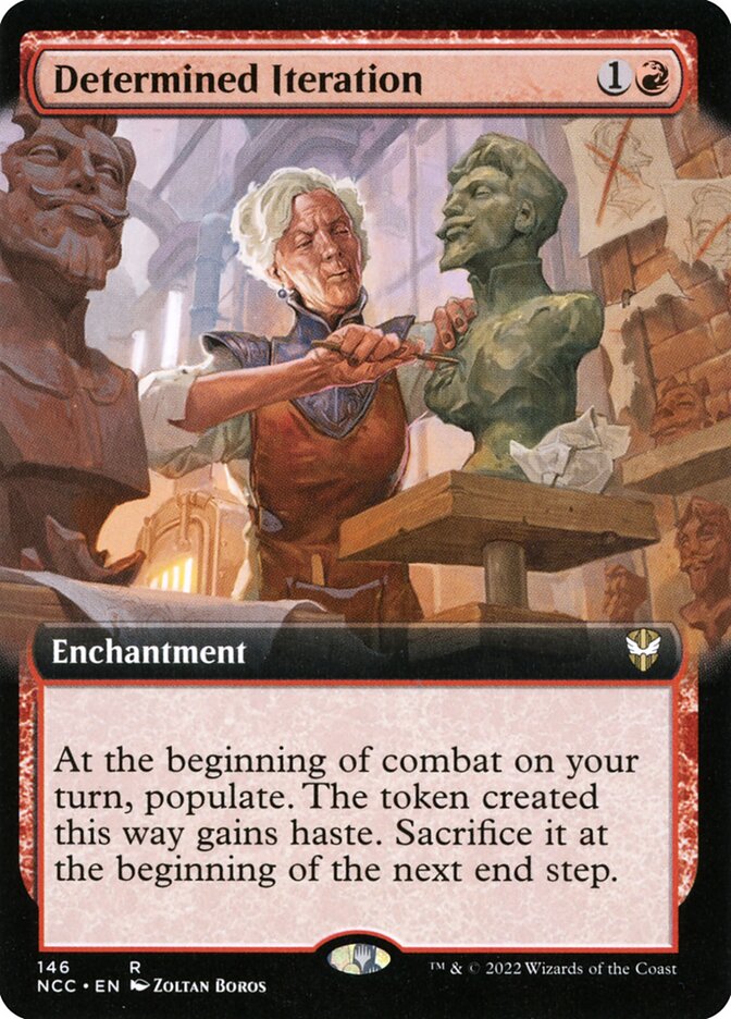 Determined Iteration Extended Art