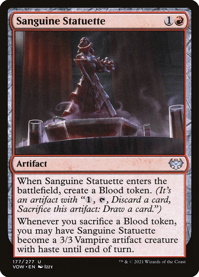Sanguine Statuette Foil