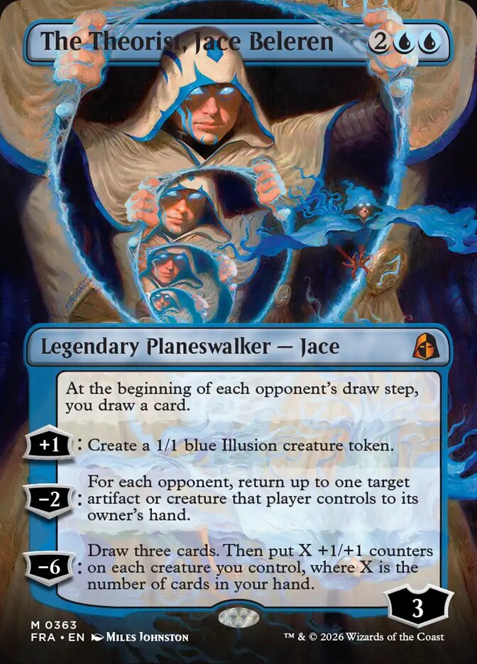 The Theorist, Jace Beleren Braintwister
