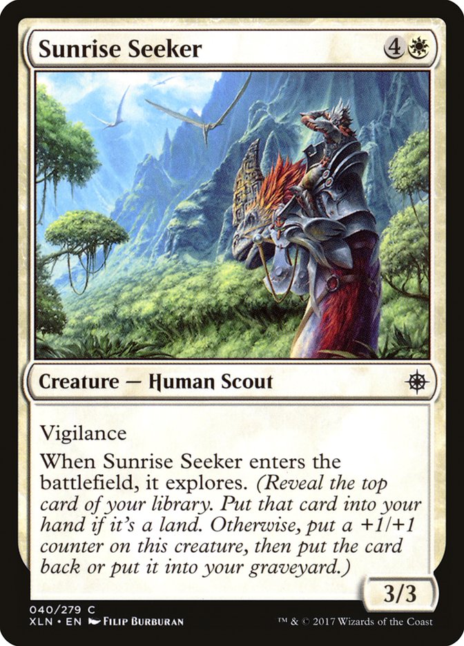 Sunrise Seeker Foil