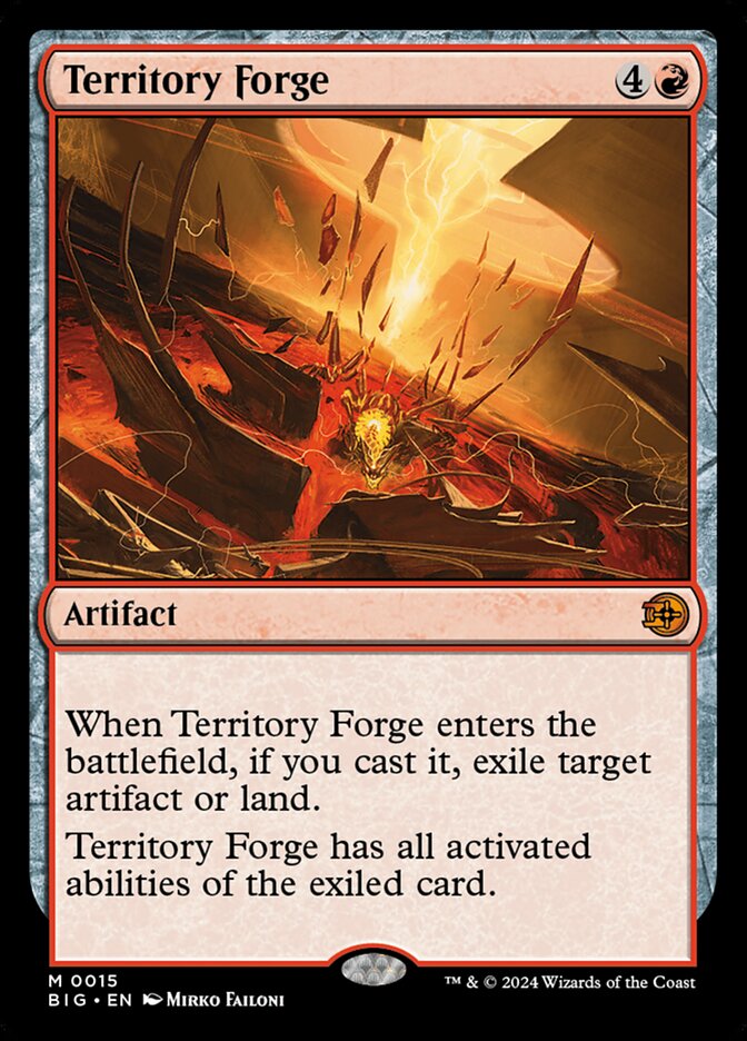 Territory Forge Foil