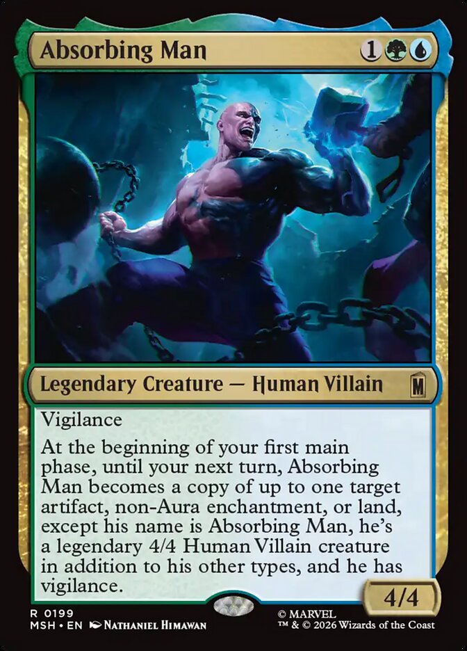 Absorbing Man Foil