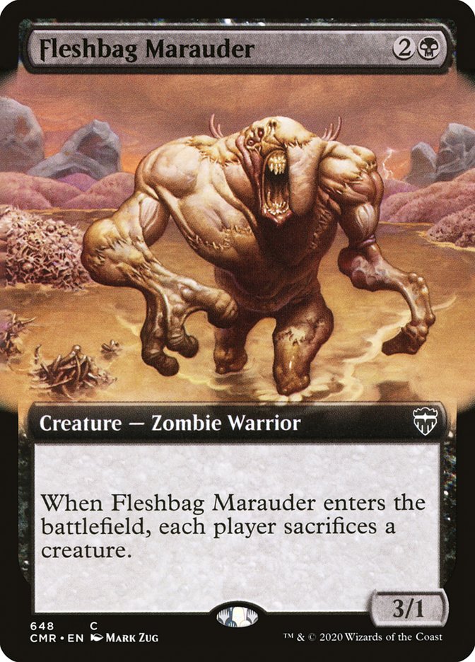 Fleshbag Marauder Extended Art