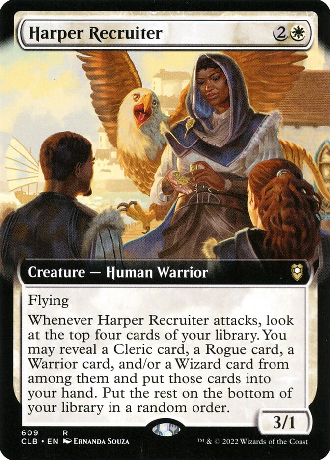 Harper Recruiter Extended Art