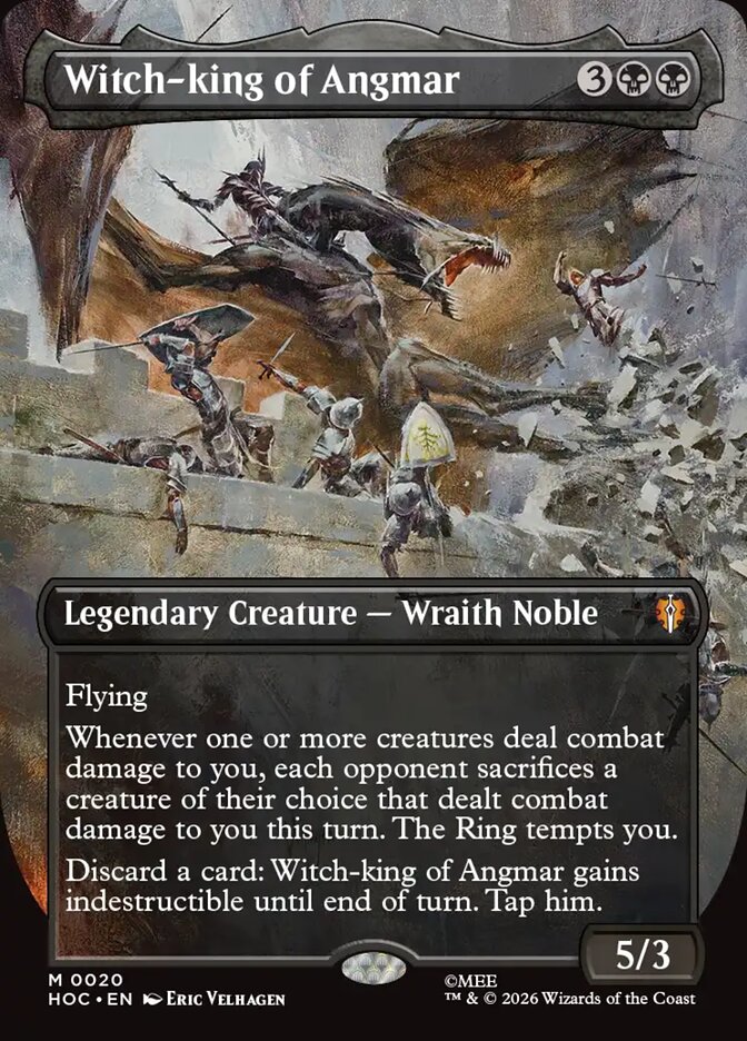 Witch-king of Angmar Classic Artist