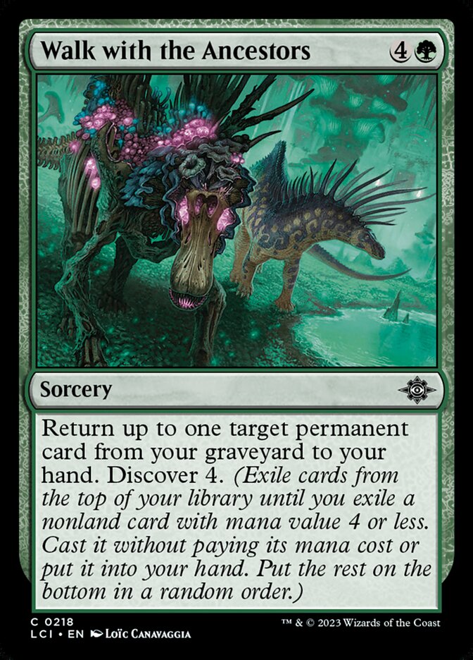 Walk with the Ancestors Foil