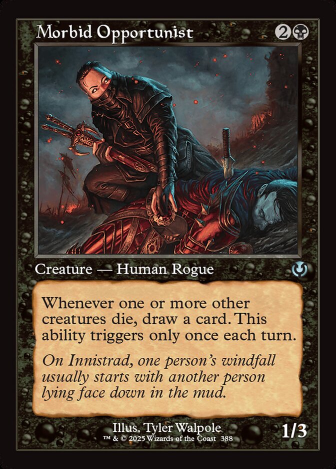 Morbid Opportunist Retroframe