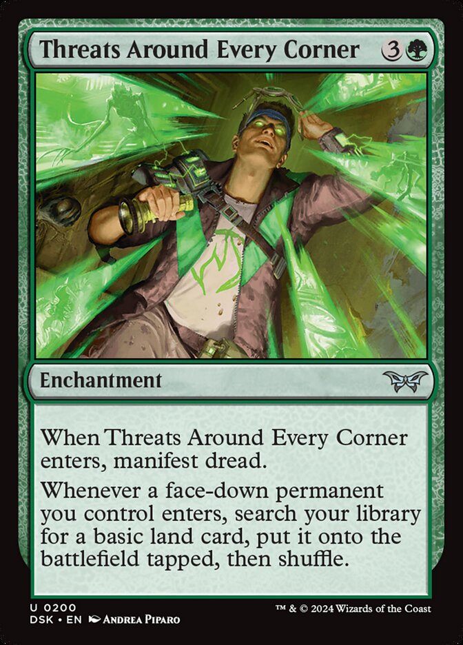 Threats Around Every Corner Foil