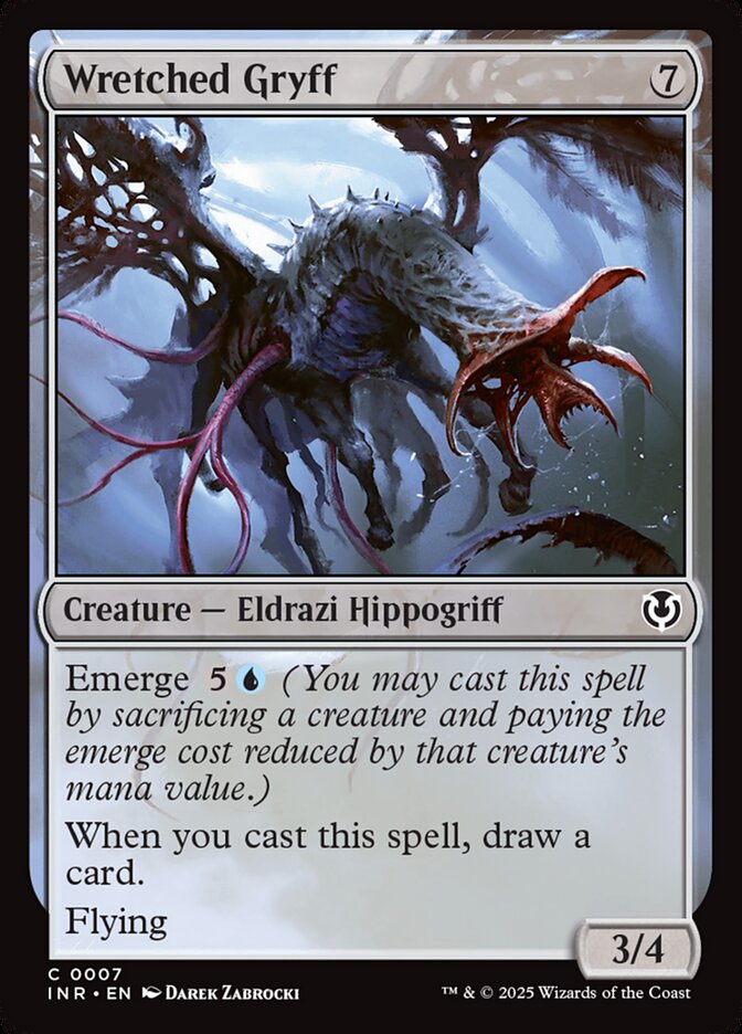 Wretched Gryff Foil