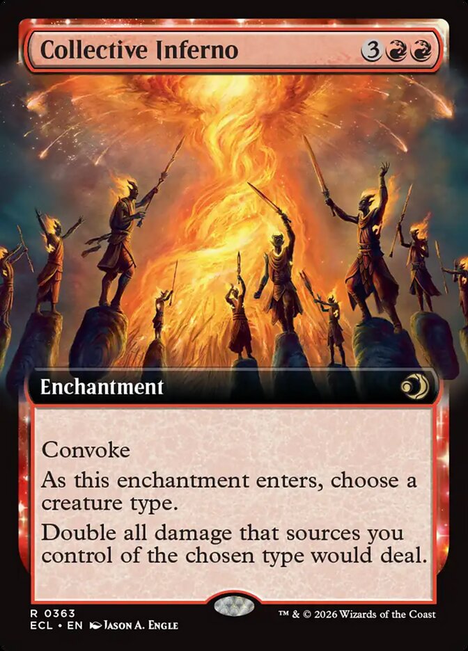 Collective Inferno Extended Art